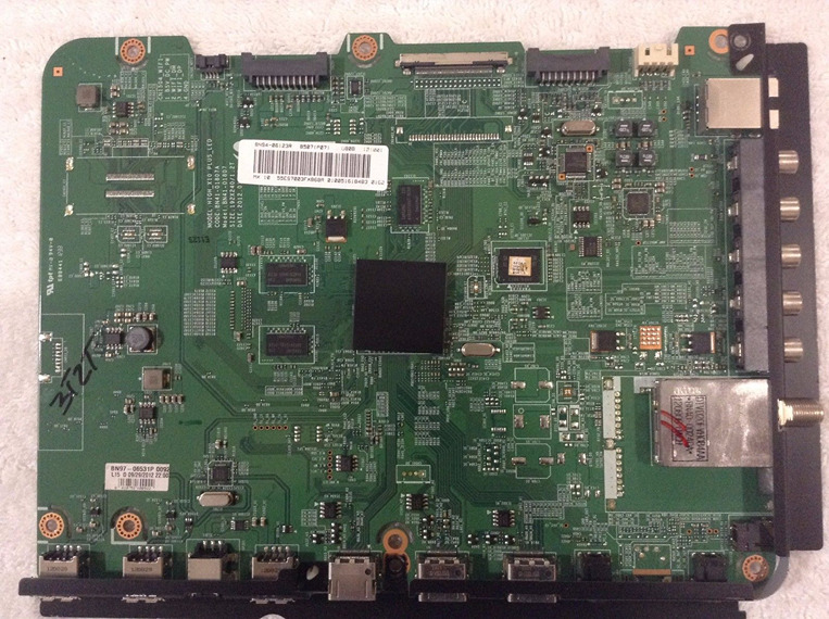 Samsung BN94-06123R Main Board BN41-01807A for UN55ES7003FXZA - Click Image to Close